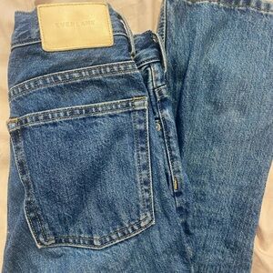 Everlane Cheeky 90s Jeans mid blue